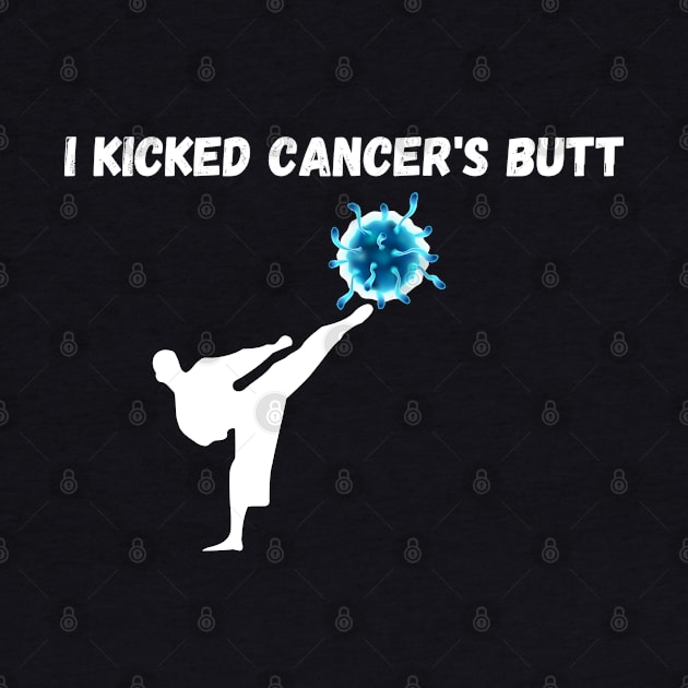 I kicked cancer's butt by Fafi